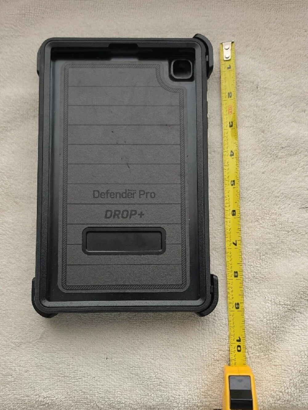 OtterBox Defender Pro Drop+ Heavy-Duty Black Phone Case